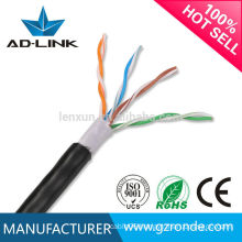 High Quality Ethernet Lan Network Cable Waterproof UTP Cat5e Outdoor Cable